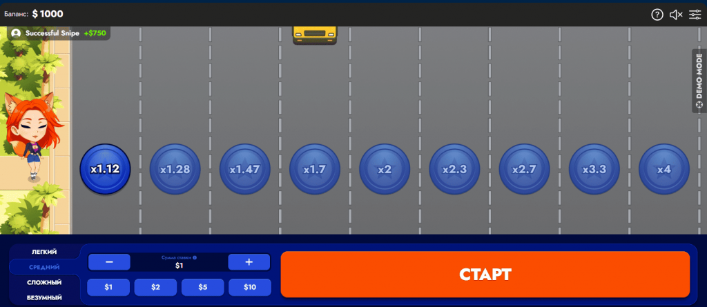 Игровое окно игры свити роуд